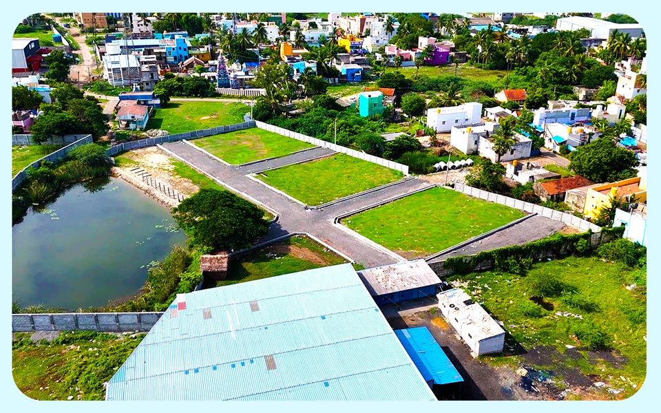 Gp Homes Ponbhoomi Villa plots